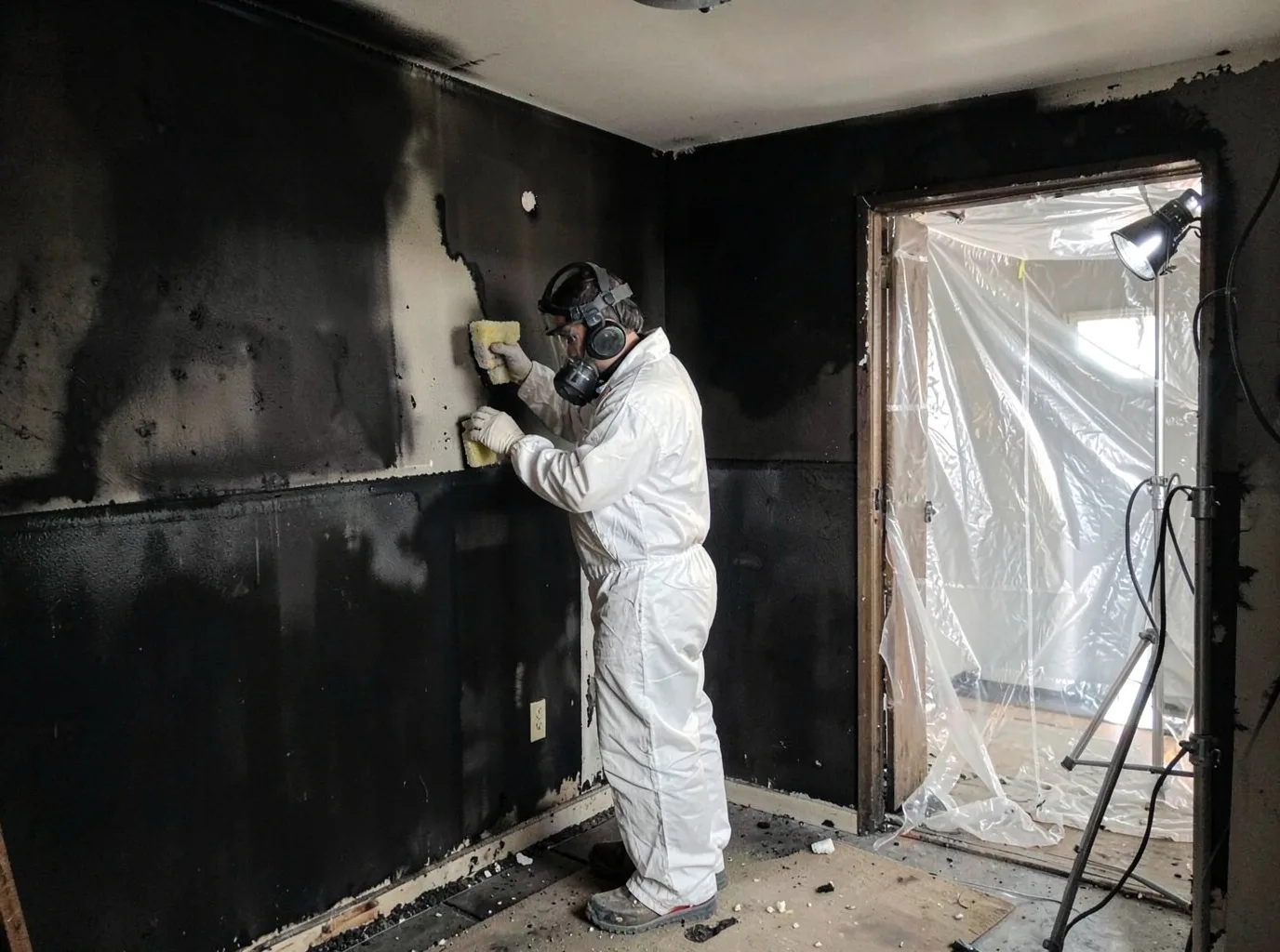Fire Damage Restoration company in Springdale, MT